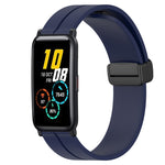 Cinturino in silicone con chiusura magnetica in tinta unita da 20 mm, For Honor Watch ES, For Honor Magic Watch2 42mm
