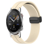 Cinturino in silicone con chiusura magnetica in tinta unita da 20 mm, For Honor Watch ES, For Honor Magic Watch2 42mm