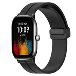 Cinturino in silicone con chiusura magnetica in tinta unita da 20 mm, For Amazfit GTS 4, For Amazfit GTS 3
