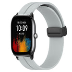 Cinturino in silicone con chiusura magnetica in tinta unita da 20 mm, For Amazfit GTS 4, For Amazfit GTS 3