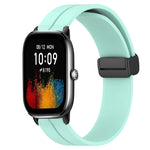 Cinturino in silicone con chiusura magnetica in tinta unita da 20 mm, For Amazfit GTS 4, For Amazfit GTS 3