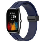 Cinturino in silicone con chiusura magnetica in tinta unita da 20 mm, For Amazfit GTS 4, For Amazfit GTS 3