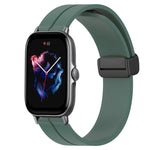 Cinturino in silicone con chiusura magnetica in tinta unita da 20 mm, For Amazfit GTS 4, For Amazfit GTS 3