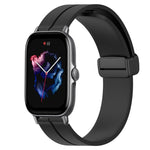 Cinturino in silicone con chiusura magnetica in tinta unita da 20 mm, For Amazfit GTS 4, For Amazfit GTS 3