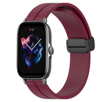 Cinturino in silicone con chiusura magnetica in tinta unita da 20 mm, For Amazfit GTS 4, For Amazfit GTS 3