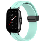 Cinturino in silicone con chiusura magnetica in tinta unita da 20 mm, For Amazfit GTS 2E, For Amazfit GTS 2 Mini
