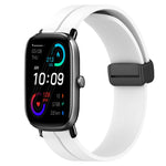 Cinturino in silicone con chiusura magnetica in tinta unita da 20 mm, For Amazfit GTS 2E, For Amazfit GTS 2 Mini