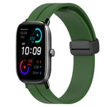 Cinturino in silicone con chiusura magnetica in tinta unita da 20 mm, For Amazfit GTS 2E, For Amazfit GTS 2 Mini