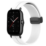 Cinturino in silicone con chiusura magnetica in tinta unita da 20 mm, For Amazfit GTS 2, For Amazfit GTS