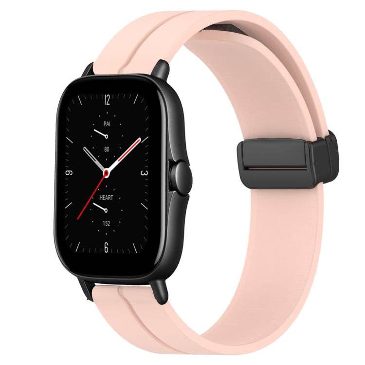 Cinturino in silicone con chiusura magnetica in tinta unita da 20 mm, For Amazfit GTS 2, For Amazfit GTS