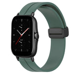 Cinturino in silicone con chiusura magnetica in tinta unita da 20 mm, For Amazfit GTS 2, For Amazfit GTS