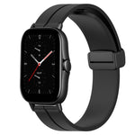 Cinturino in silicone con chiusura magnetica in tinta unita da 20 mm, For Amazfit GTS 2, For Amazfit GTS