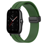 Cinturino in silicone con chiusura magnetica in tinta unita da 20 mm, For Amazfit GTS 2, For Amazfit GTS
