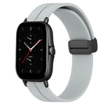 Cinturino in silicone con chiusura magnetica in tinta unita da 20 mm, For Amazfit GTS 2, For Amazfit GTS