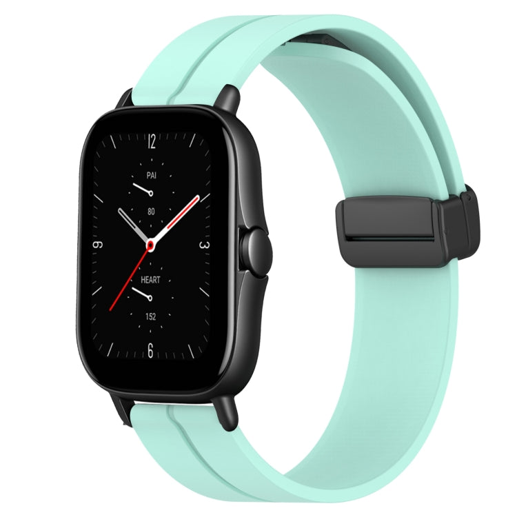 Cinturino in silicone con chiusura magnetica in tinta unita da 20 mm, For Amazfit GTS 2, For Amazfit GTS