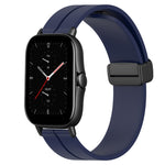 Cinturino in silicone con chiusura magnetica in tinta unita da 20 mm, For Amazfit GTS 2, For Amazfit GTS