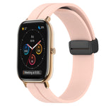 Cinturino in silicone con chiusura magnetica in tinta unita da 20 mm, For Amazfit GTS 2, For Amazfit GTS