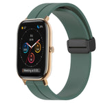 Cinturino in silicone con chiusura magnetica in tinta unita da 20 mm, For Amazfit GTS 2, For Amazfit GTS