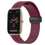 Cinturino in silicone con chiusura magnetica in tinta unita da 20 mm, For Amazfit GTS 2, For Amazfit GTS