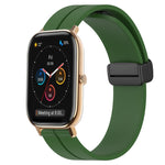 Cinturino in silicone con chiusura magnetica in tinta unita da 20 mm, For Amazfit GTS 2, For Amazfit GTS