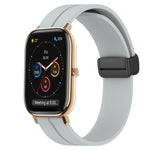 Cinturino in silicone con chiusura magnetica in tinta unita da 20 mm, For Amazfit GTS 2, For Amazfit GTS
