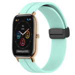 Cinturino in silicone con chiusura magnetica in tinta unita da 20 mm, For Amazfit GTS 2, For Amazfit GTS
