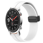 Cinturino in silicone con chiusura magnetica in tinta unita da 20 mm, For Amazfit GTR 42mm, For Amazfit Pop Pro