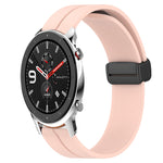 Cinturino in silicone con chiusura magnetica in tinta unita da 20 mm, For Amazfit GTR 42mm, For Amazfit Pop Pro