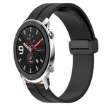 Cinturino in silicone con chiusura magnetica in tinta unita da 20 mm, For Amazfit GTR 42mm, For Amazfit Pop Pro