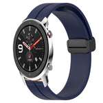 Cinturino in silicone con chiusura magnetica in tinta unita da 20 mm, For Amazfit GTR 42mm, For Amazfit Pop Pro