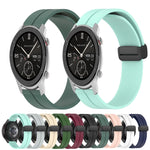 Cinturino in silicone con chiusura magnetica in tinta unita da 20 mm, For Amazfit GTR 42mm, For Amazfit Pop Pro
