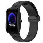 Cinturino in silicone con chiusura magnetica in tinta unita da 20 mm, For Amazfit GTR 42mm, For Amazfit Pop Pro