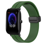 Cinturino in silicone con chiusura magnetica in tinta unita da 20 mm, For Amazfit GTR 42mm, For Amazfit Pop Pro