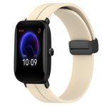 Cinturino in silicone con chiusura magnetica in tinta unita da 20 mm, For Amazfit GTR 42mm, For Amazfit Pop Pro