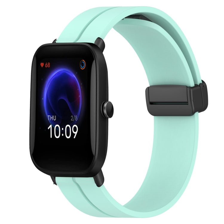 Cinturino in silicone con chiusura magnetica in tinta unita da 20 mm, For Amazfit GTR 42mm, For Amazfit Pop Pro