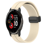 Cinturino in silicone con chiusura magnetica in tinta unita da 20 mm, For Garmin Vivomove Sport, For Garmin Venu 2 Plus