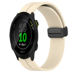 Cinturino in silicone con chiusura magnetica in tinta unita da 20 mm, For Garmin Forerunner 55, For Garmin Venu