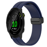 Cinturino in silicone con chiusura magnetica in tinta unita da 20 mm, For Garmin Forerunner 55, For Garmin Venu