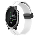 Cinturino in silicone con chiusura magnetica in tinta unita da 20 mm, For Garmin Garminmove Style, For Garmin Forerunner 645 Music