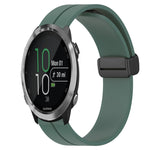 Cinturino in silicone con chiusura magnetica in tinta unita da 20 mm, For Garmin Garminmove Style, For Garmin Forerunner 645 Music