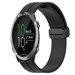 Cinturino in silicone con chiusura magnetica in tinta unita da 20 mm, For Garmin Garminmove Style, For Garmin Forerunner 645 Music