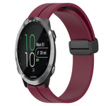 Cinturino in silicone con chiusura magnetica in tinta unita da 20 mm, For Garmin Garminmove Style, For Garmin Forerunner 645 Music