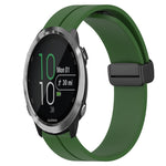 Cinturino in silicone con chiusura magnetica in tinta unita da 20 mm, For Garmin Garminmove Style, For Garmin Forerunner 645 Music