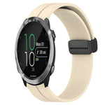 Cinturino in silicone con chiusura magnetica in tinta unita da 20 mm, For Garmin Garminmove Style, For Garmin Forerunner 645 Music