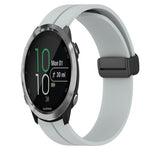 Cinturino in silicone con chiusura magnetica in tinta unita da 20 mm, For Garmin Garminmove Style, For Garmin Forerunner 645 Music