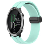 Cinturino in silicone con chiusura magnetica in tinta unita da 20 mm, For Garmin Garminmove Style, For Garmin Forerunner 645 Music