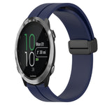 Cinturino in silicone con chiusura magnetica in tinta unita da 20 mm, For Garmin Garminmove Style, For Garmin Forerunner 645 Music