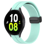 Cinturino in silicone con chiusura magnetica in tinta unita da 20 mm, For Samsung Galaxy Watch 5 44mm, For Samsung Galaxy Watch 5 40mm