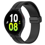 Cinturino in silicone con chiusura magnetica in tinta unita da 20 mm, For Samsung Galaxy Watch 5 44mm, For Samsung Galaxy Watch 5 40mm