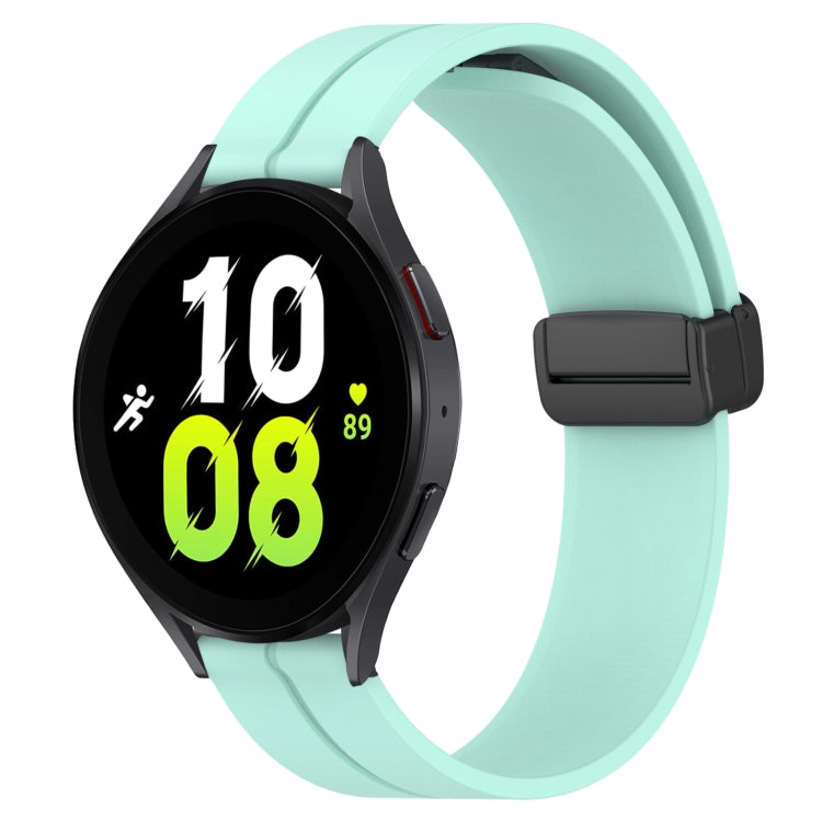Cinturino in silicone con chiusura magnetica in tinta unita da 20 mm, For Samsung Galaxy Watch 5 44mm, For Samsung Galaxy Watch 5 40mm